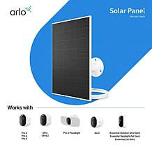Arlo Essential 2K Outdoor Camera 2-pack with 2 Solar Panels