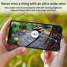 Arlo Ultra 2 Spotlight Wireless 2-Camera Security System - White