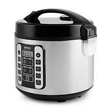 Aroma 20-Cup (Cooked) Digital Cool-Touch Rice Cooker and Food Steamer