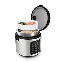 Aroma ARC-1120SBL 20-Cup Smart Carb Rice Cooker