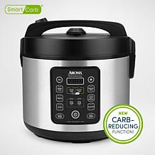 Aroma ARC-1120SBL 20-Cup Smart Carb Rice Cooker
