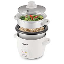Aroma ARC-302-1NG 4 Cup Rice Cooker/Steamer