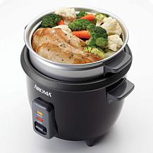 Aroma ARC-363-1NGB 6-Cup Pot Style Rice Cooker