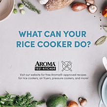 Aroma-ARC
914D 8-Cup Cool-Touch Rice Cooker