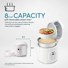 Aroma-ARC
914D 8-Cup Cool-Touch Rice Cooker