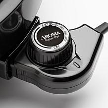 Aroma ASP-137B 3-Qt. 3-in-1 Grillet - Black