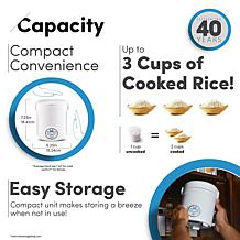 Aroma MRC-903D 3-Cup Digital Cool Touch Rice Cooker