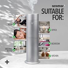Aromar Plus Waterless Diffuser with 3 Fragrance Oils