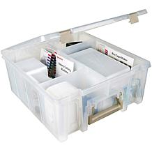 ArtBin Double-Deep Super Satchel - Translucent