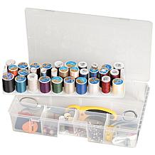 ArtBin Sew-Lutions Sewing/Thread Box Translucent