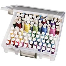 ArtBin Super Satchel Box With Removable Thread Trays