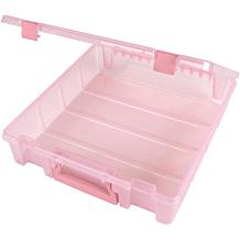 ArtBin Super Satchel Single Compartment - Blush, 15.25"X14"X3.5"