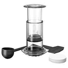 "As Is" AeroPress Clear 3-in-1 Brewing Coffee Press