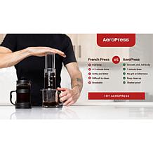 "As Is" AeroPress Clear 3-in-1 Brewing Coffee Press