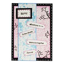 "As Is" Aladine Roller Stamp Set of 4