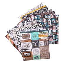 "As Is" American Crafts Cedar House Paper Collection