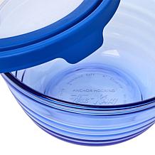 "As Is" Anchor Hocking 6-piece TrueSeal Mix, Prep & Store Glass Bow...