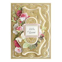 "As Is" Anna Griffin® 3D Braided Concentric Frame Dies - Set of 6