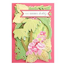 "As Is" Anna Griffin® 3D Paradise Dies - Set of 11