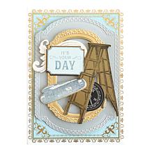"As Is" Anna Griffin® Dad's Tools Stamp and Die Set