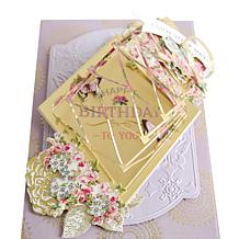 "As Is" Anna Griffin® Diamond-Shaped Kirigami Dies - Set of 4