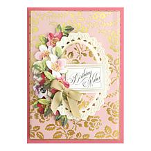 "As Is" Anna
Griffin® Gilded Floral Hot Foil Plates - Set of 2