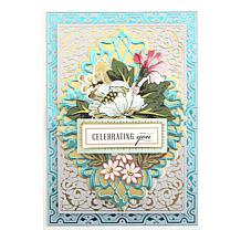 "As Is" Anna
Griffin® Gilded Ironwork Frame & Corner Hot Foil Plate...