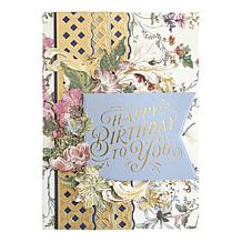 "As Is" Anna
Griffin® Gilded Sentiment Birthday/Friends Hot Foil Pl...