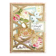 "As Is" Anna Griffin® Harlequin Bow Dies - Set of 4