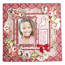 "As Is" Anna Griffin® Heartfelt Double-Sided Card Stock - 24 Sheets...