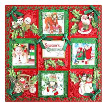 "As Is" Anna Griffin® Holiday Tonal Foil Card Stock - 24 Sheets