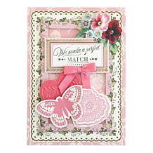 "As Is" Anna Griffin® Lovely Sentiment Stamps - Set of 23