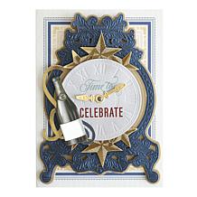 "As Is" Anna Griffin® Vintage Clock Dies - Set of 5