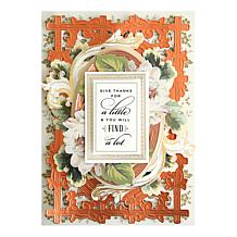 "As Is" Anna Griffin® Woodland 3D Concentric Frame Dies - Set of 5