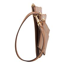 "As Is" Anne Klein 3-pc Solid Caning Wallet Set