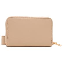 "As Is" Anne Klein Solid Zip Around Wallet