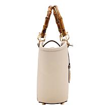 "As Is" Anne Klein Straw Tote Handbag