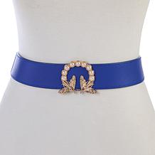 "As Is" Antthoney 2-pack Bee and Interlocking Diamond Belts