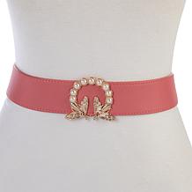 "As Is" Antthoney 2-pack Bee and Interlocking Diamond Belts