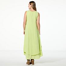"As Is" Antthony Convertible Magic Double-Layer Dress