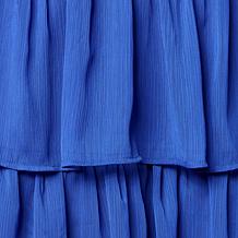 "As Is" Antthony Overlay Tiered Maxi Dress