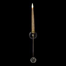 "As Is" august & leo 10-Piece Flameless Tree & Window Candles