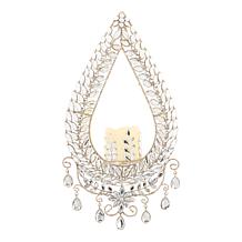 "As Is" august & leo 20" Tear Drop Wall Sconce with Flameless Candle