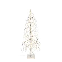 "As Is" august & leo 3' LED Acrylic Crystal Tree