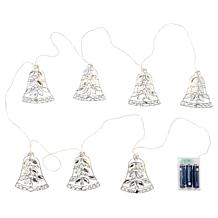 "As Is" august & leo 6' Jeweled Bell String Lights