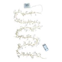 "As Is" august & leo Crystal Beaded String Lights Set of 3