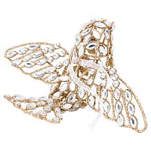 "As Is" august & leo Jeweled Turtle Doves Set of 2