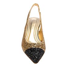 "As Is" BCBGeneration Jarina FAUX Jeweled Heel