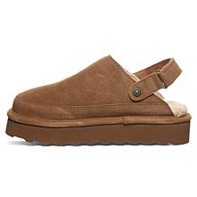 "As Is" BEARPAW® Brooke Suede Clog