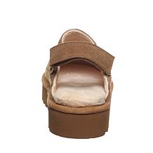 "As Is" BEARPAW® Brooke Suede Clog